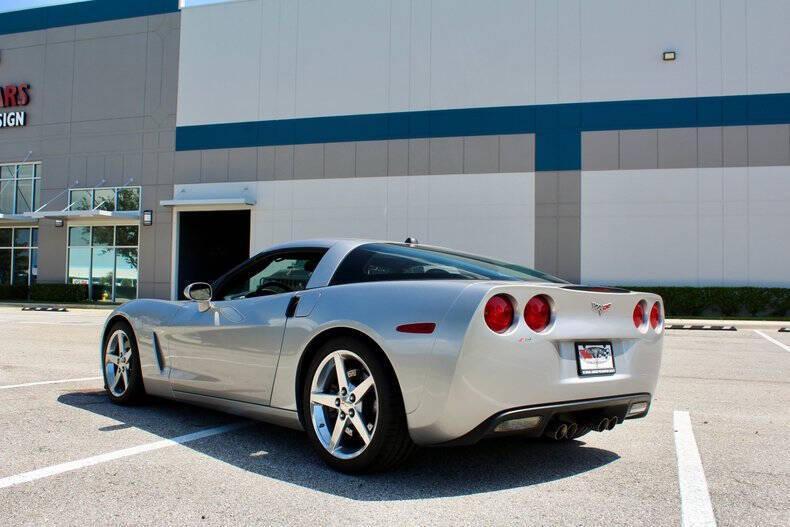 used 2005 Chevrolet Corvette car, priced at $29,950