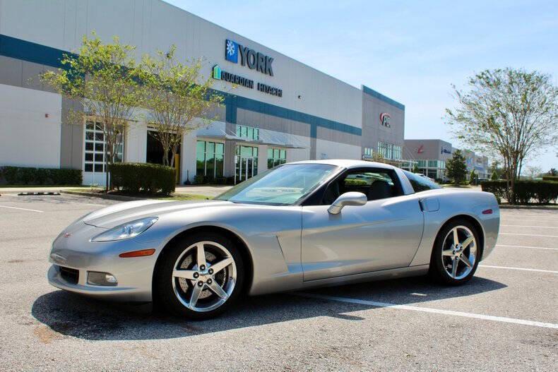 used 2005 Chevrolet Corvette car, priced at $29,950