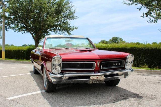 used 1965 Pontiac LeMans car, priced at $76,900