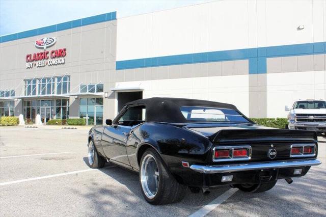 used 1968 Chevrolet Camaro car, priced at $93,500