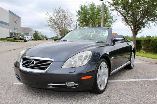 used 2008 Lexus SC 430 car, priced at $21,500