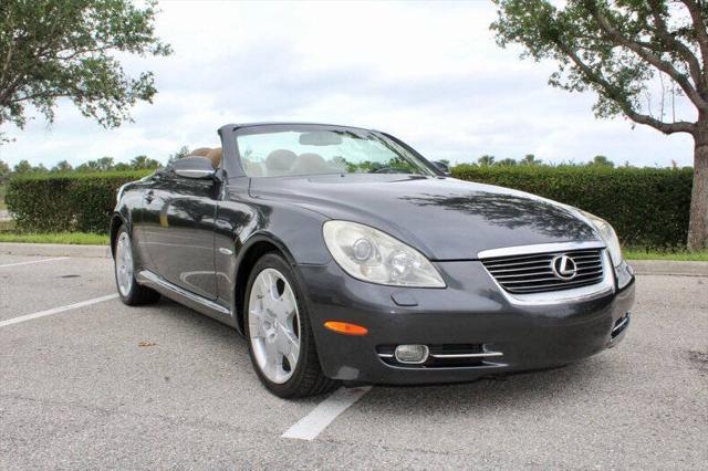 used 2008 Lexus SC 430 car, priced at $21,500