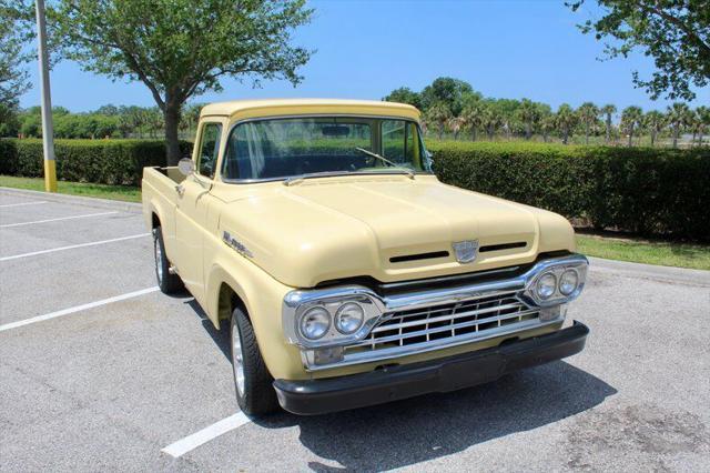 used 1960 Ford F100 car, priced at $25,900