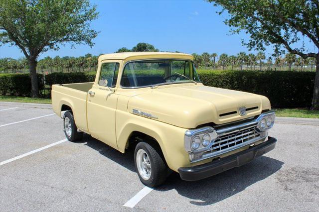 used 1960 Ford F100 car, priced at $25,900