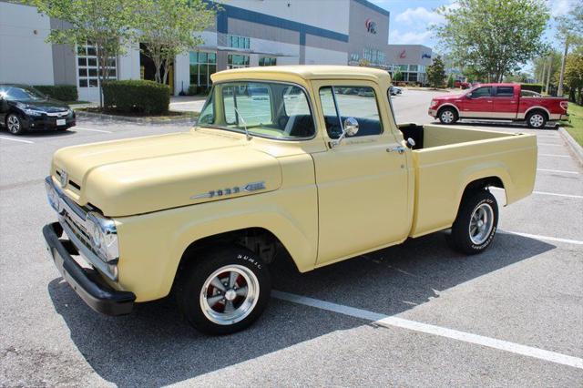 used 1960 Ford F100 car, priced at $25,900