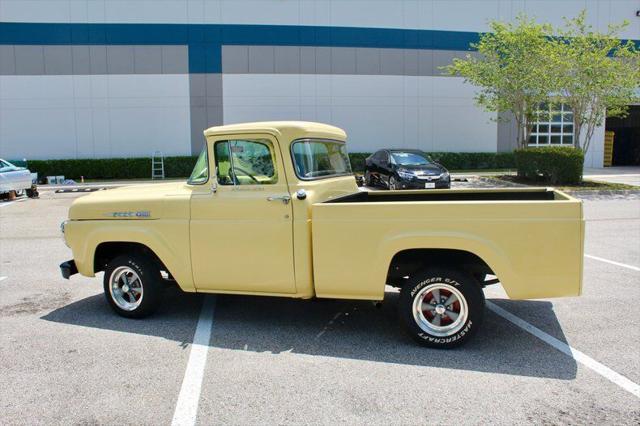 used 1960 Ford F100 car, priced at $25,900