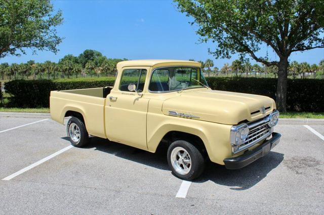 used 1960 Ford F100 car, priced at $25,900