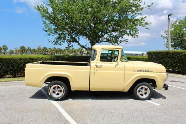 used 1960 Ford F100 car, priced at $25,900