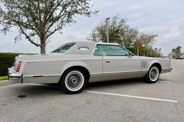 used 1979 Lincoln Mark V car, priced at $35,900