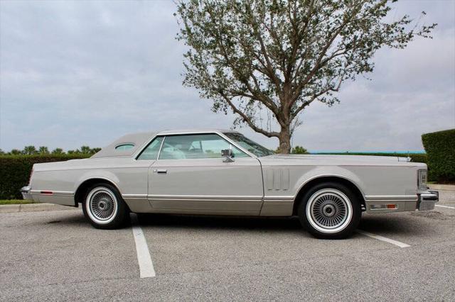 used 1979 Lincoln Mark V car, priced at $35,900