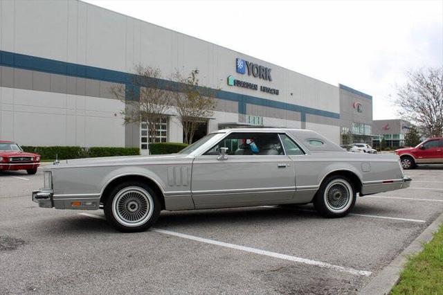 used 1979 Lincoln Mark V car, priced at $35,900