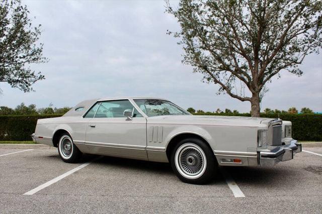 used 1979 Lincoln Mark V car, priced at $35,900