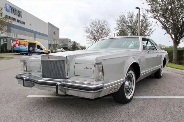 used 1979 Lincoln Mark V car, priced at $35,900