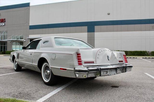 used 1979 Lincoln Mark V car, priced at $35,900