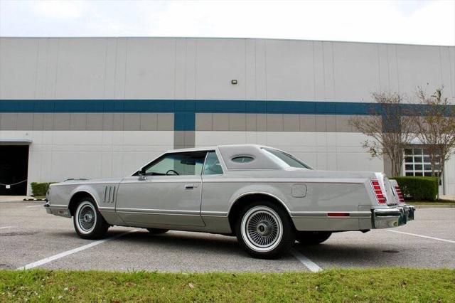 used 1979 Lincoln Mark V car, priced at $35,900