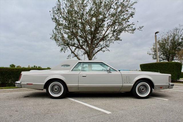 used 1979 Lincoln Mark V car, priced at $35,900