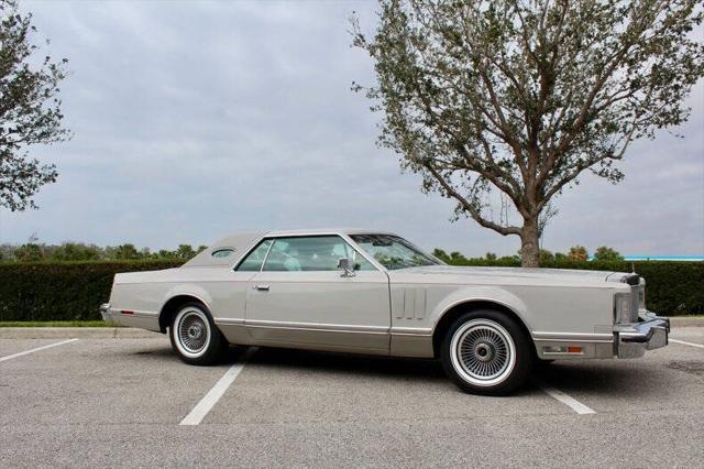 used 1979 Lincoln Mark V car, priced at $35,900