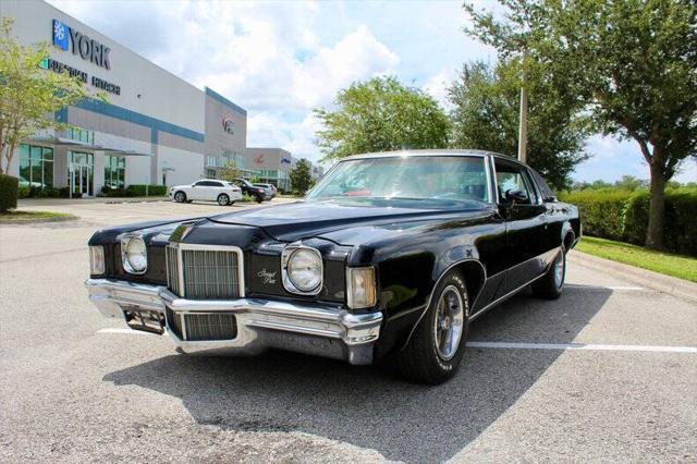 used 1972 Pontiac Grand Prix car, priced at $23,500