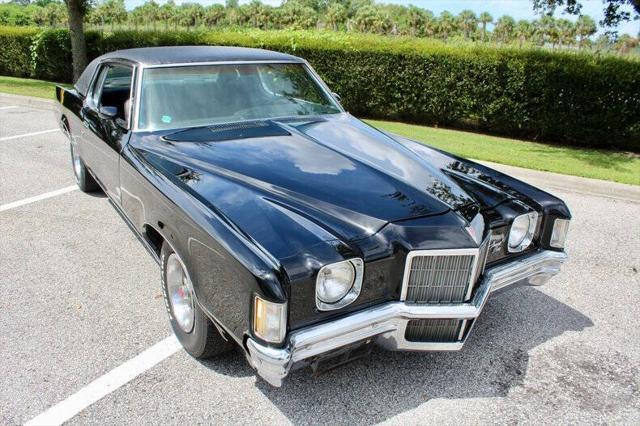 used 1972 Pontiac Grand Prix car, priced at $23,500