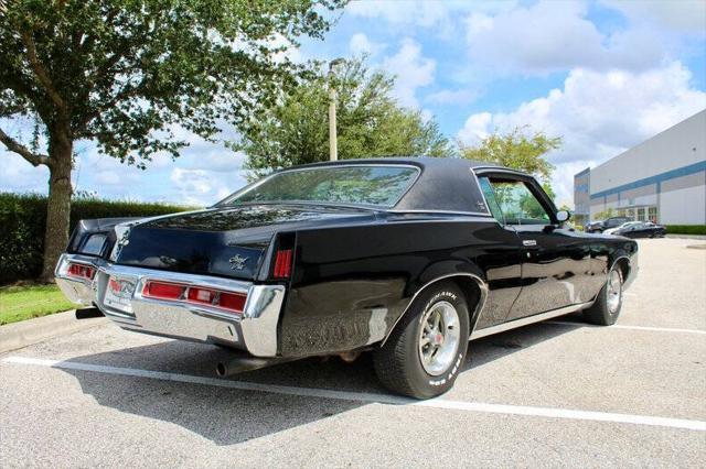 used 1972 Pontiac Grand Prix car, priced at $23,500