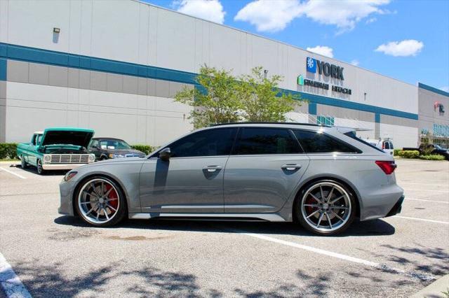 used 2021 Audi RS 6 Avant car, priced at $89,950