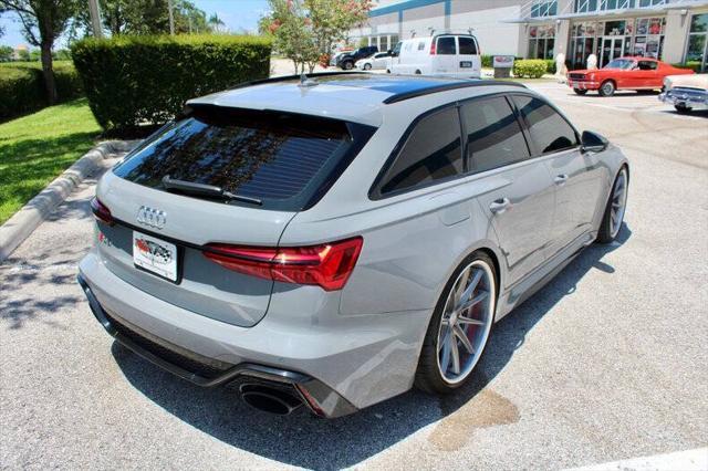 used 2021 Audi RS 6 Avant car, priced at $89,950