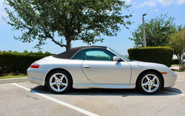 used 2001 Porsche 911 car, priced at $23,500