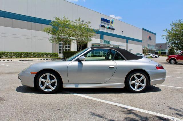 used 2001 Porsche 911 car, priced at $23,500