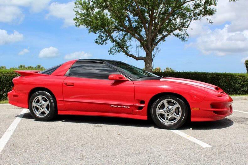 used 1998 Pontiac Firebird car, priced at $23,900