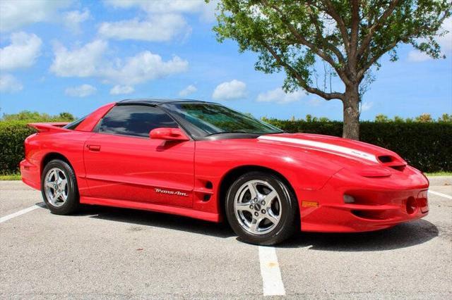 used 1998 Pontiac Firebird car, priced at $25,900