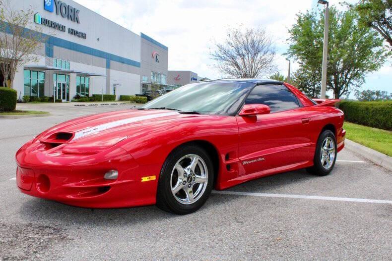 used 1998 Pontiac Firebird car, priced at $23,900