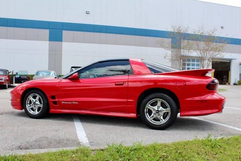 used 1998 Pontiac Firebird car, priced at $23,900