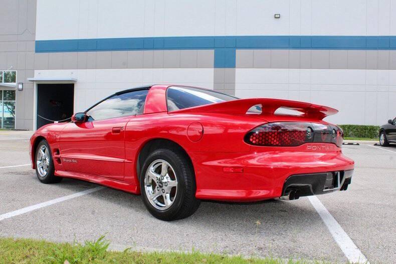 used 1998 Pontiac Firebird car, priced at $23,900