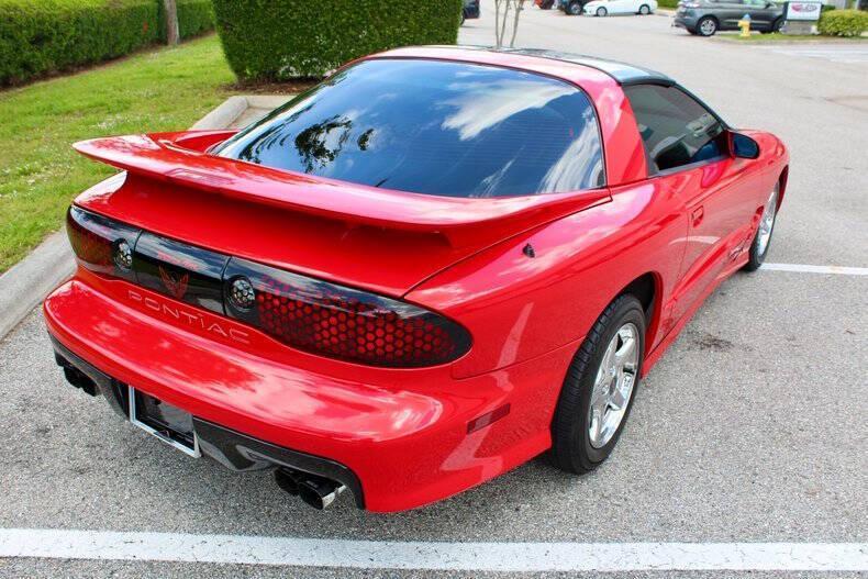 used 1998 Pontiac Firebird car, priced at $23,900