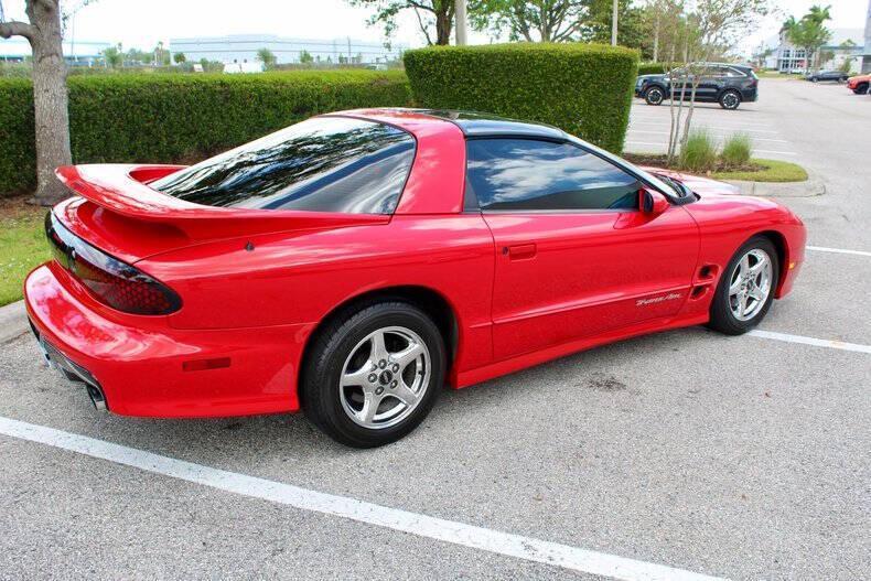 used 1998 Pontiac Firebird car, priced at $23,900