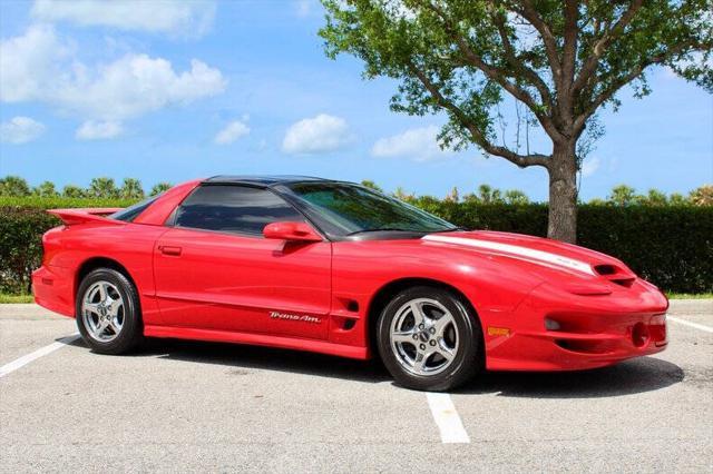 used 1998 Pontiac Firebird car, priced at $25,900