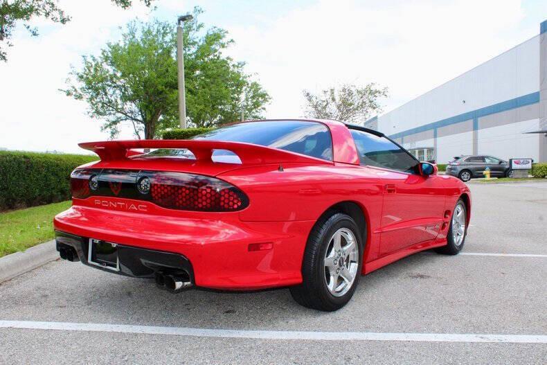 used 1998 Pontiac Firebird car, priced at $23,900