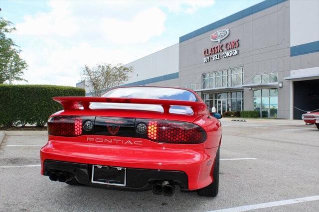 used 1998 Pontiac Firebird car, priced at $25,900