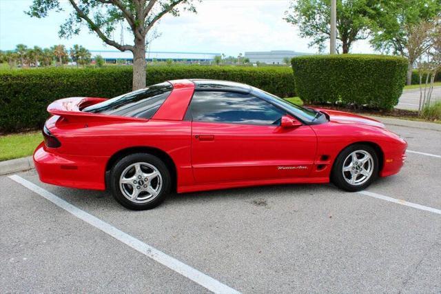 used 1998 Pontiac Firebird car, priced at $25,900