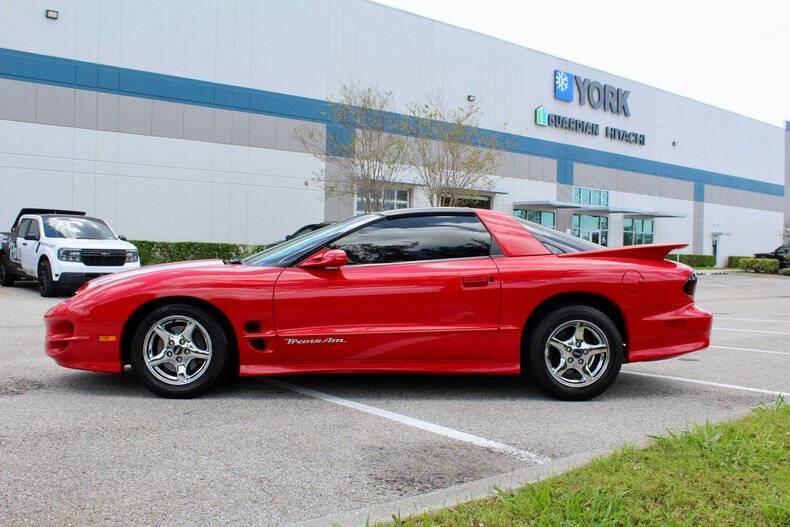 used 1998 Pontiac Firebird car, priced at $23,900