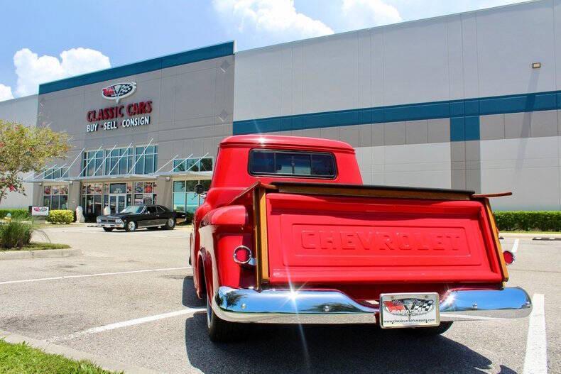 used 1957 Chevrolet 3100 car, priced at $89,950