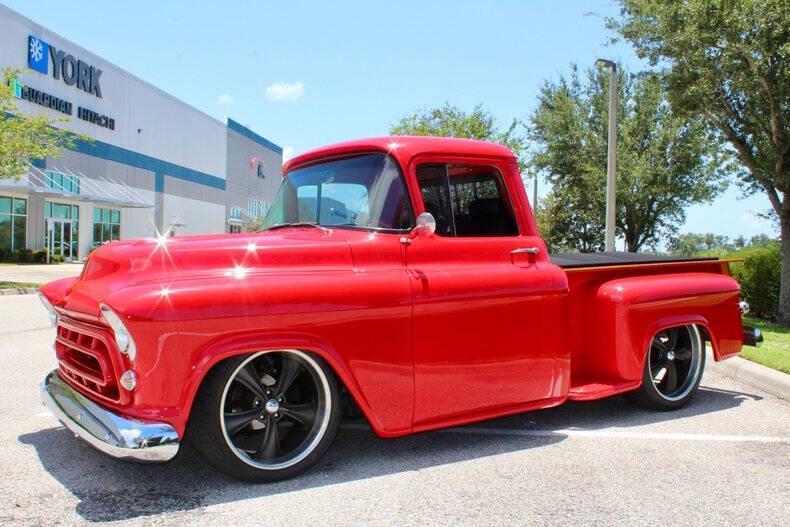 used 1957 Chevrolet 3100 car, priced at $89,950