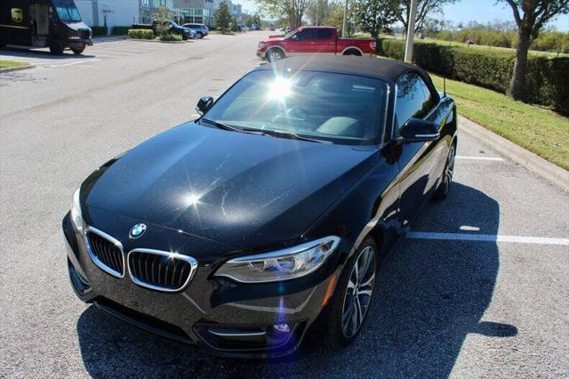 used 2017 BMW 230 car, priced at $22,900