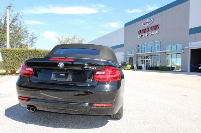 used 2017 BMW 230 car, priced at $22,900