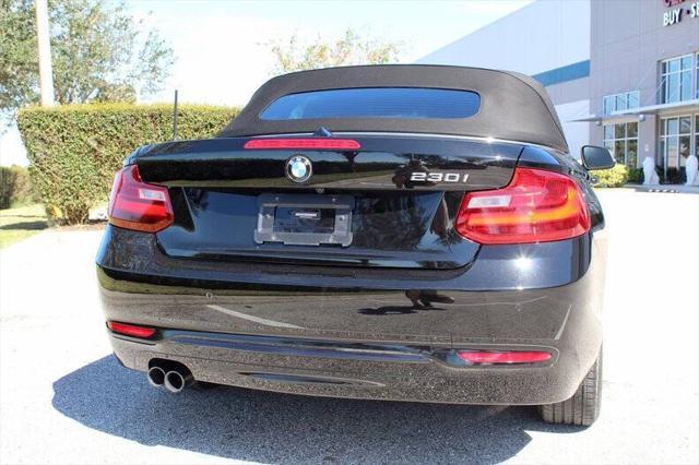 used 2017 BMW 230 car, priced at $22,900