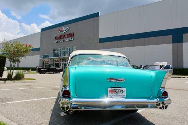 used 1957 Chevrolet Bel Air car, priced at $34,950
