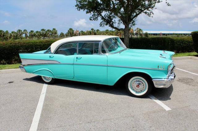 used 1957 Chevrolet Bel Air car, priced at $34,950