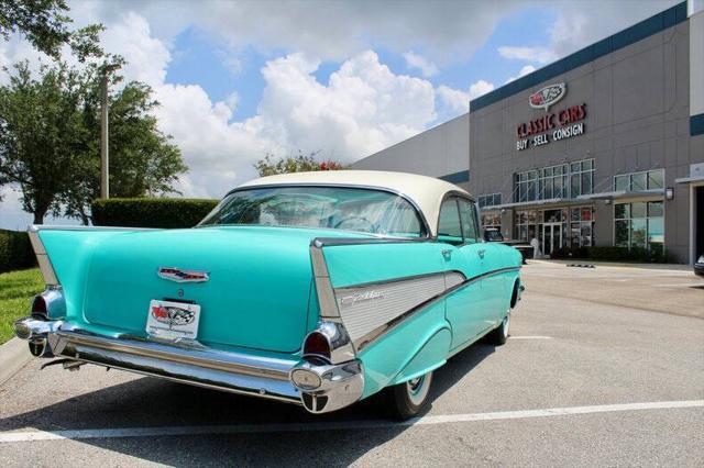 used 1957 Chevrolet Bel Air car, priced at $34,950