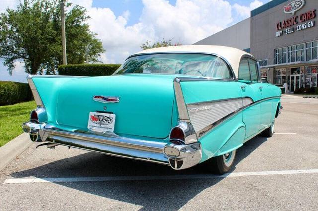 used 1957 Chevrolet Bel Air car, priced at $34,950