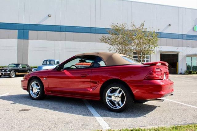 used 1995 Ford Mustang car, priced at $13,900